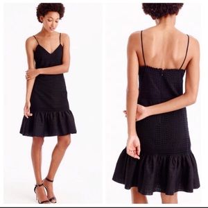 Jcrew Black Dress
